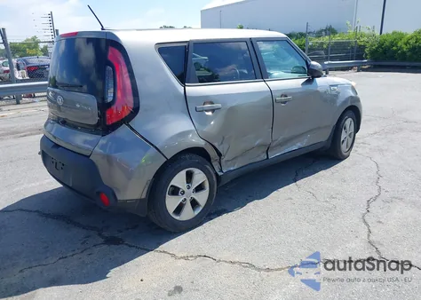2015 Kia Soul from USA, damaged, VIN KNDJN2A29F7226703